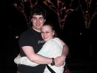 Lee and Katie at Drexel